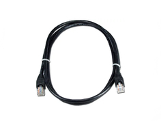 Сетевой кабель Greenconnect UTP 24AWG cat.5e RJ45 T568B 1m Black GCR-50674