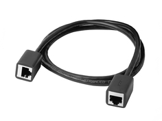 Сетевой кабель Greenconnect Premium UTP 23AWG cat.6 RJ45 T568B 1m Black GCR-ELNC617-1.0m