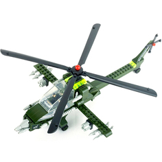 Конструктор Banbao Вертолет Апач 231 дет. 8238 / 24875