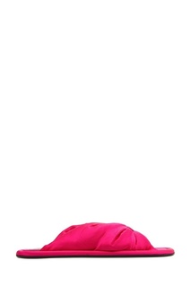 Розовые сандалии из шелка Balenciaga