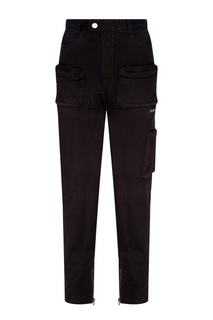 Черные джинсы с карманами C2 H4