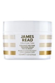 Кокосовый бальзам с эффектом загара COCONUT MELTING TANNING BALM, 150 ml James Read