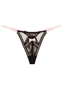 Трусики стринги Laia черные Agent Provocateur