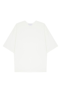 Белая футболка из хлопка D.O.T.127