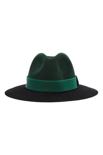Зеленая фетровая шляпа Ruslan Baginskiy