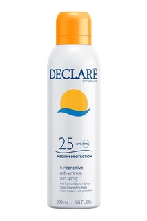 Солнцезащитный спрей Anti-Wrinkle Sun Spray SPF25, 200ml Declare
