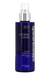 Оживляющий спрей для волос экстрактом черной икры Extreme Caviar Silk & Force Hair, 150ml Miriamquevedo