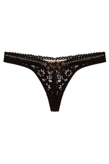 Трусики стринги Daizy черные Agent Provocateur