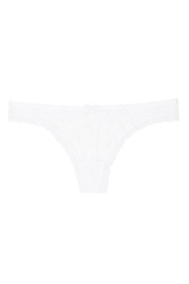 Трусики стринги Luxx белые Agent Provocateur