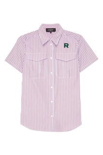 Рубашка с вышивкой Rochas