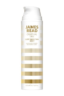 Ночная маска для тела Уход и Загар SLEEP MASK TAN BODY, 200 ml James Read