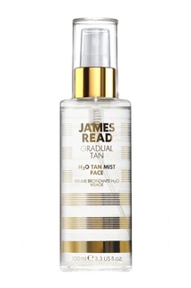 Спрей для лица Освежающее Сияние H2O TAN MIST FACE, 100 ml James Read