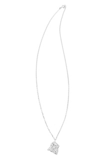 Асимметричная подвеска из серебра Ringstone