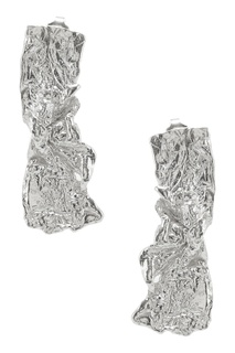 Серьги-палочки из серебра Ringstone