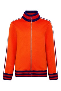 Красная олимпийка с тигром Gucci Children