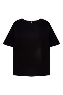 Черная футболка Erma