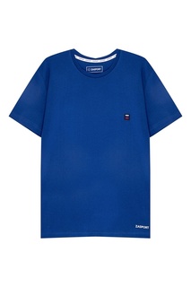 Хлопковая футболка синего цвета Zasport