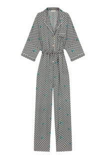 Комбинезон с цветочным принтом Maje