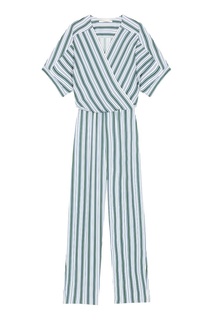 Комбинезон в контрастную полоску Maje