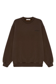 Черный свитшот из хлопка Balenciaga