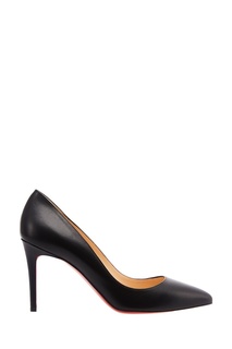 Черные кожаные туфли Pigalle 85 Christian Louboutin