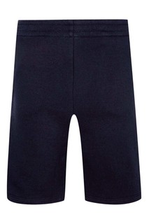 Синие шорты с лампасами Gucci Children