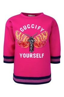 Джемпер с аппликацией Gucci Children