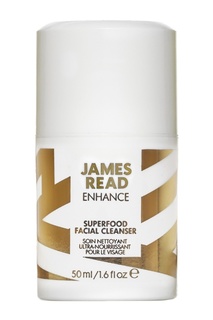 Очищающий гель для лица SUPERFOOD FACIAL CLEANSER, 50 ml James Read