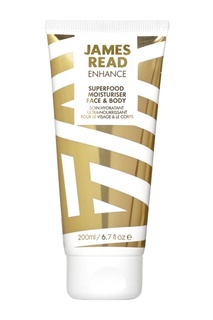 Увлажняющий лосьон для лица и тела SUPERFOOD MOISTURISER FACE & BODY, 200 ml James Read