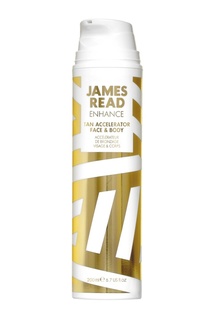 Усилитель загара для лица и тела TAN ACCELERATOR, 200 ml James Read