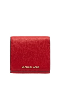 Красный кошелек для монет Money Pieces Michael Kors