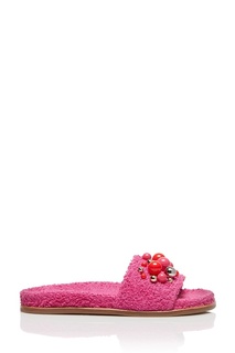 Сандалии Bon Bon Pool Slide Mini Aquazzura Children