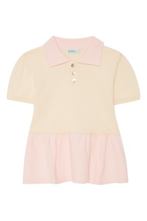 Комбинированное платье из хлопка Bubbles