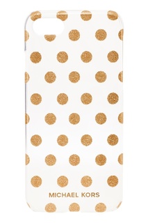 Чехол с золотистыми точками для iPhone 7/8 Michael Kors