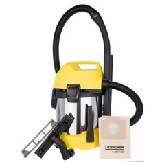 Пылесос karcher wd 3 (mv 3) premium 1.629-840