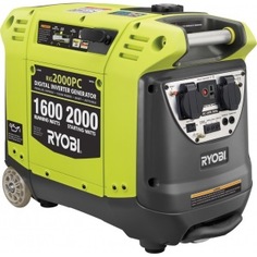 Инверторный генератор ryobi rig2000pc