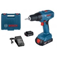 Аккумуляторная дрель-шуруповёрт bosch gsr 1800-li professional 0.601.9a8.307