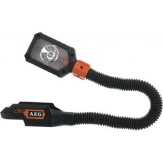 Аккумуляторный фонарь с гибкой штангой aeg bfal-18 4932451163