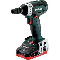 Аккумуляторный ударный гайковерт metabo ssw 18 ltx 200 602195820