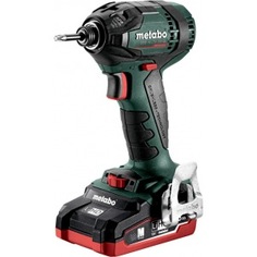 Аккумуляторный ударный гайковерт metabo ssd 18 ltx 200 bl cordless impact driver 602396820