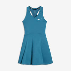 Теннисное платье для девочек школьного возраста NikeCourt Pure