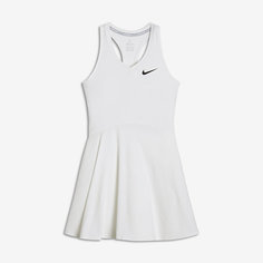Теннисное платье для девочек школьного возраста NikeCourt Pure