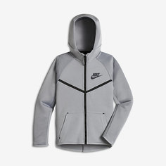 Худи для мальчиков школьного возраста Nike Sportswear Tech Fleece Windrunner
