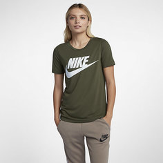 Женская футболка с коротким рукавом и логотипом Nike Sportswear Essential