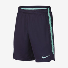 Футбольные шорты для школьников FC Barcelona Dri-FIT Squad Nike