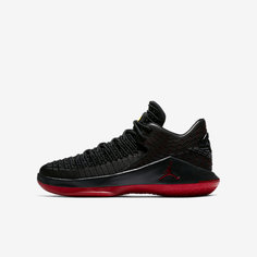 Баскетбольные кроссовки для школьников Air Jordan XXXII Low Nike