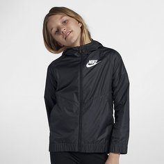 Куртка для девочек школьного возраста Nike Sportswear Windrunner