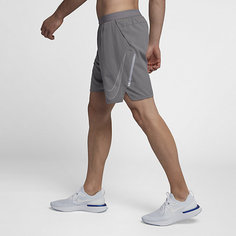Мужские беговые шорты с подкладкой Nike Flex Stride Flash 18 см