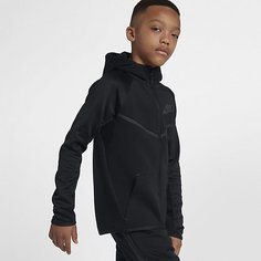 Худи для мальчиков школьного возраста Nike Sportswear Tech Fleece Windrunner