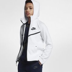 Худи для мальчиков школьного возраста Nike Sportswear Tech Fleece Windrunner